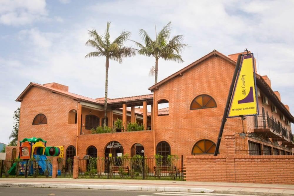 Elite Hotel Florianópolis Exterior foto